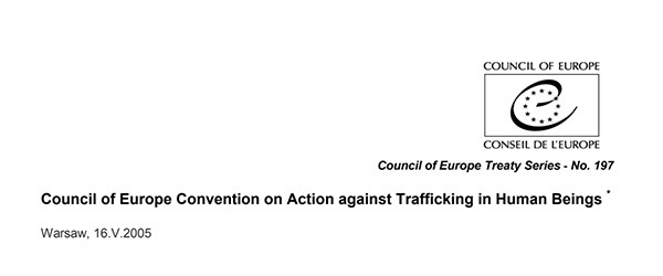European Convention Against Trafficking supporting image