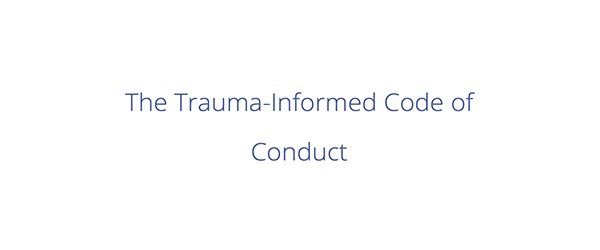 Trauma Informed Code of Conduct supporting image