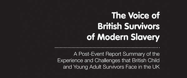 HTF British Survivors of Modern Slavery Report supporting image